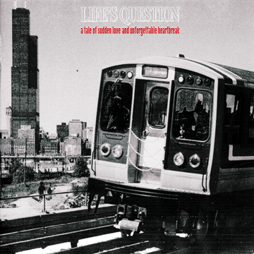 LIFE'S QUESTION "A Tale Of Sudden Love" 12" Ep (TML) Red Vinyl